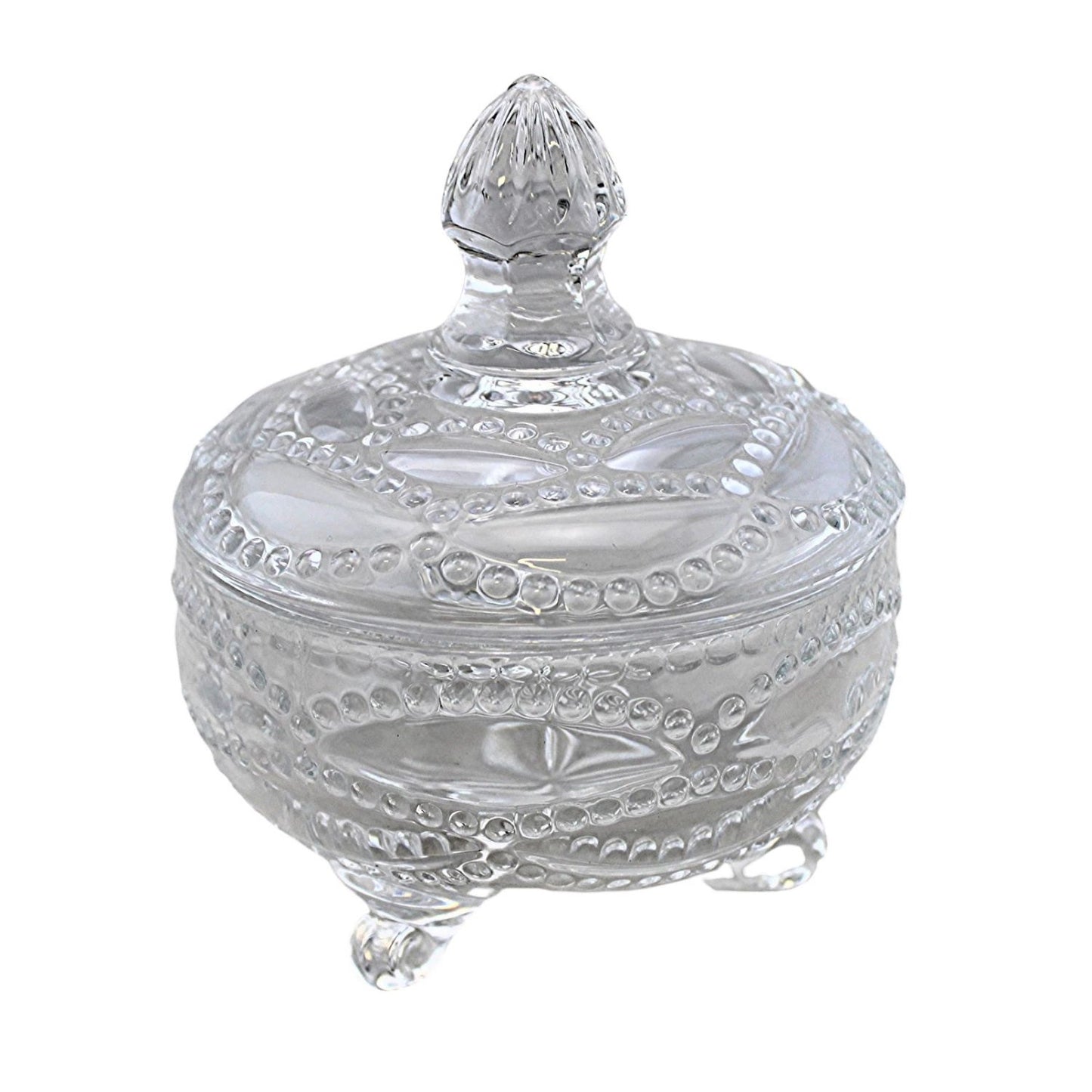 Home Collection Sugar Bowl with Lid Candy Jar for Sugar Cubes