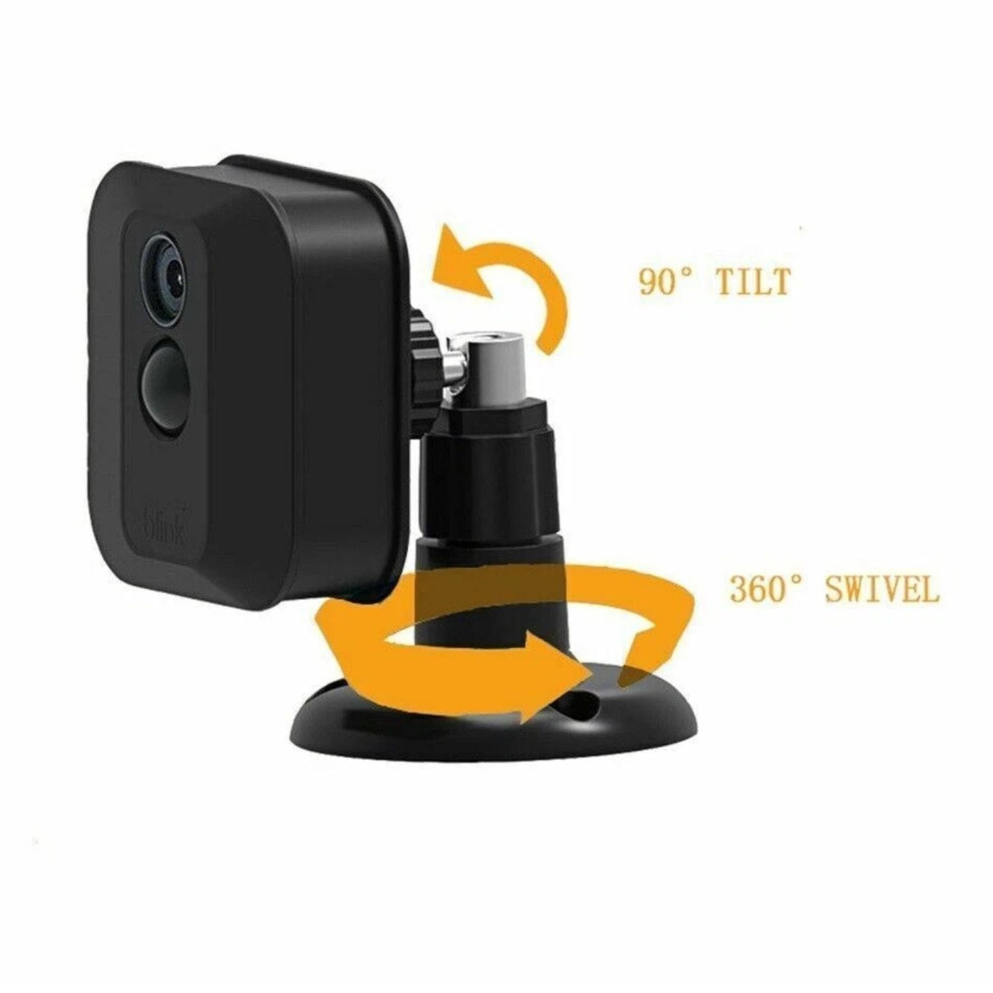 Home Collection 3Pcs Adjustable Camera Wall Mount Bracket
