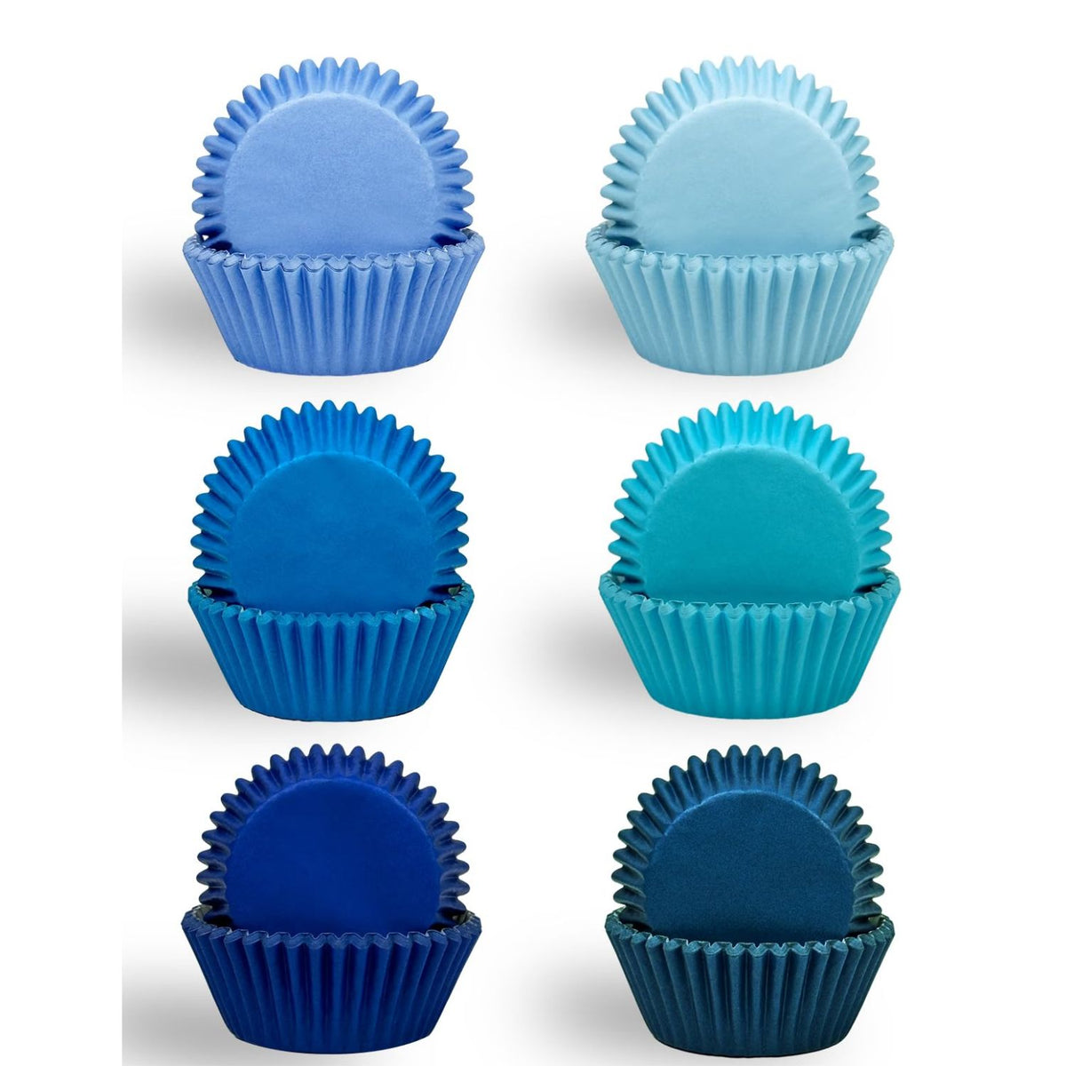 Home Collection 300Count Mini Cupcake Liners Colorful Food-Grade Paper Baking Cups and Wrappers