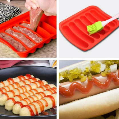 Home Collection Silicone Sausage Mold