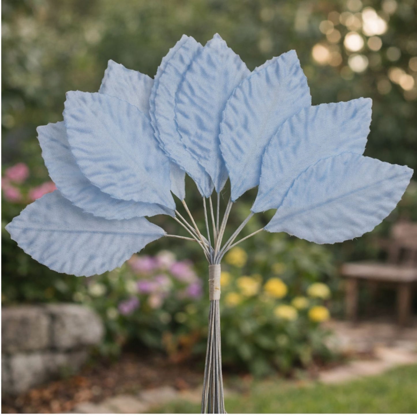 Home Collection Pack of 144 Silk Craft Leaves Artificial Greenery