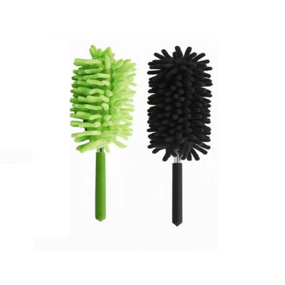 Home Collection Pack of 2 Telescopic Microfiber Dusters Extendable Cleaning Tool