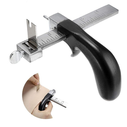 Home Collection Leather Strap Cutter Tool