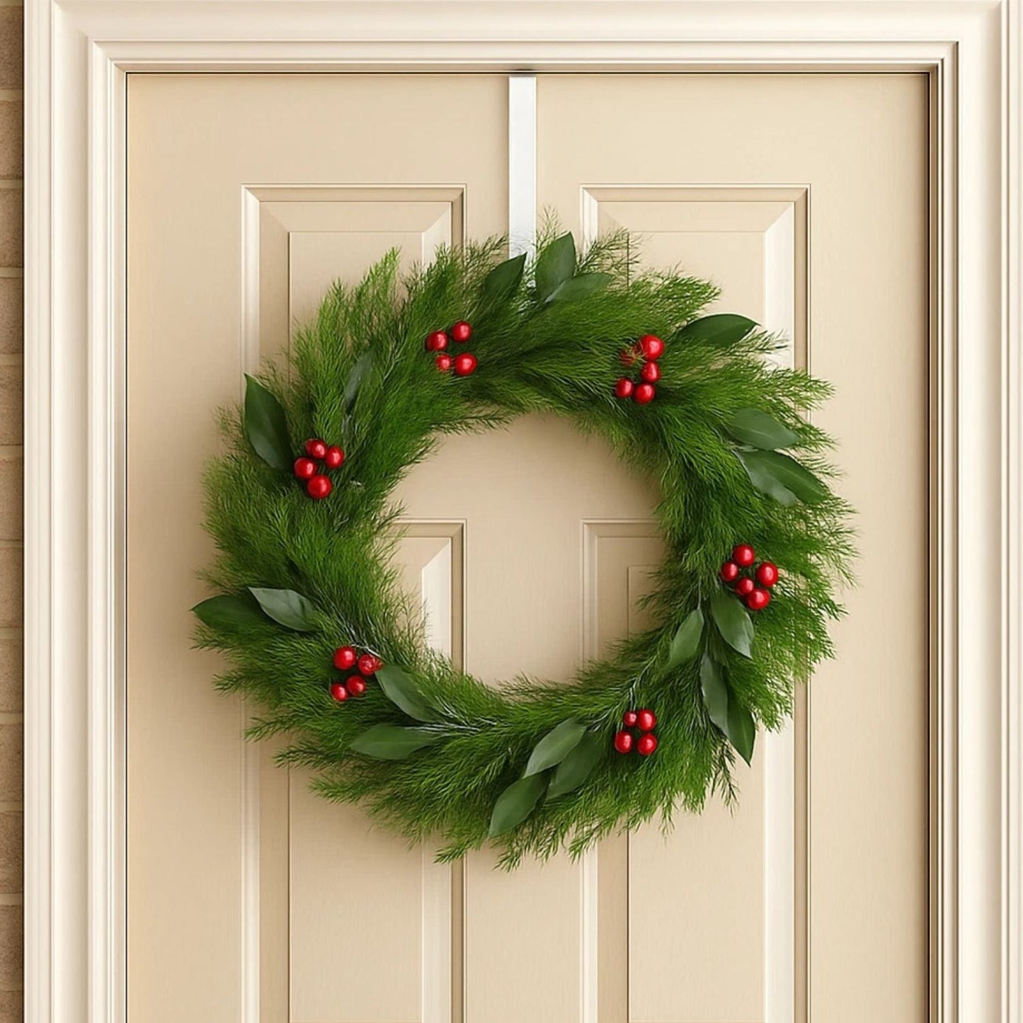 Home Collection Over The Door Hooks 4.5 Inch Pack of 5