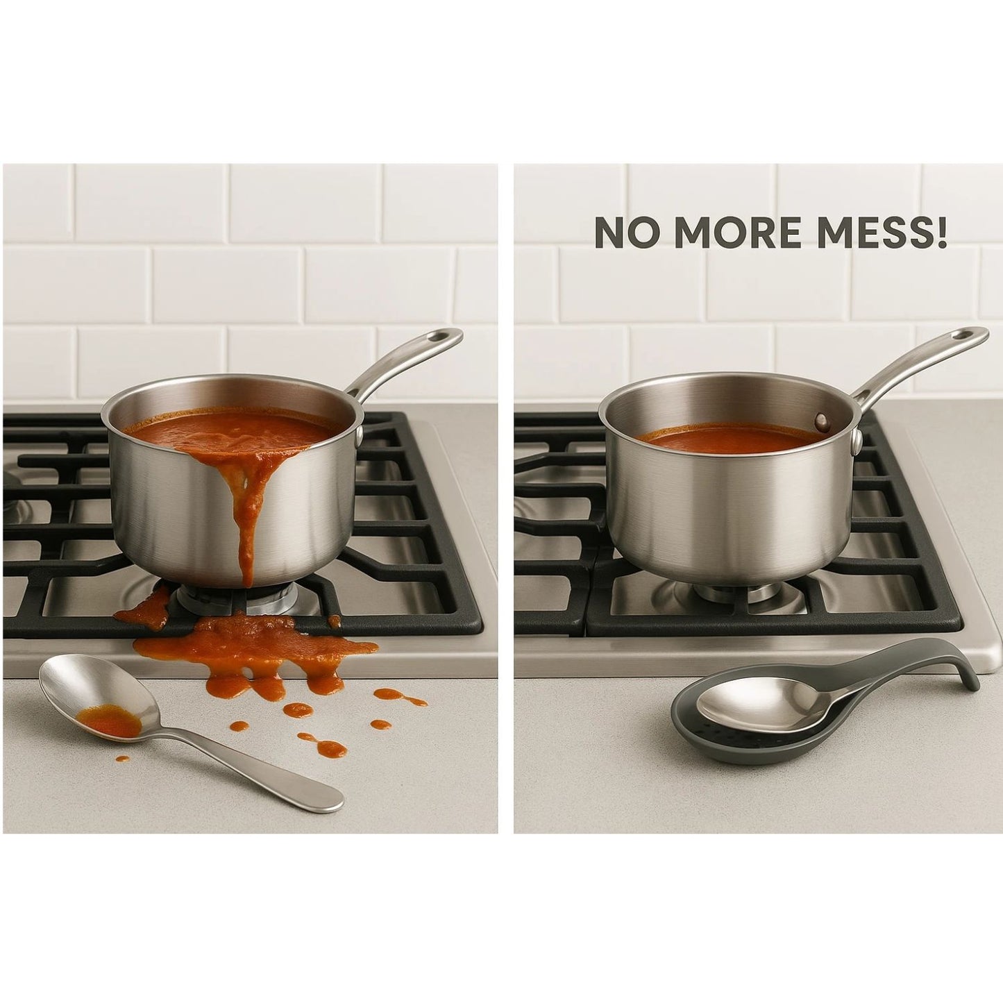 Home Collection 2-Pack Kitchen Spoon Rests