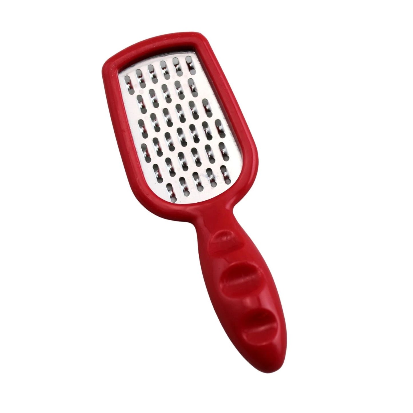 Home Collection Pack of 2 Stainless Steel Mini Grater Cheese Garlic Nutmeg Zester