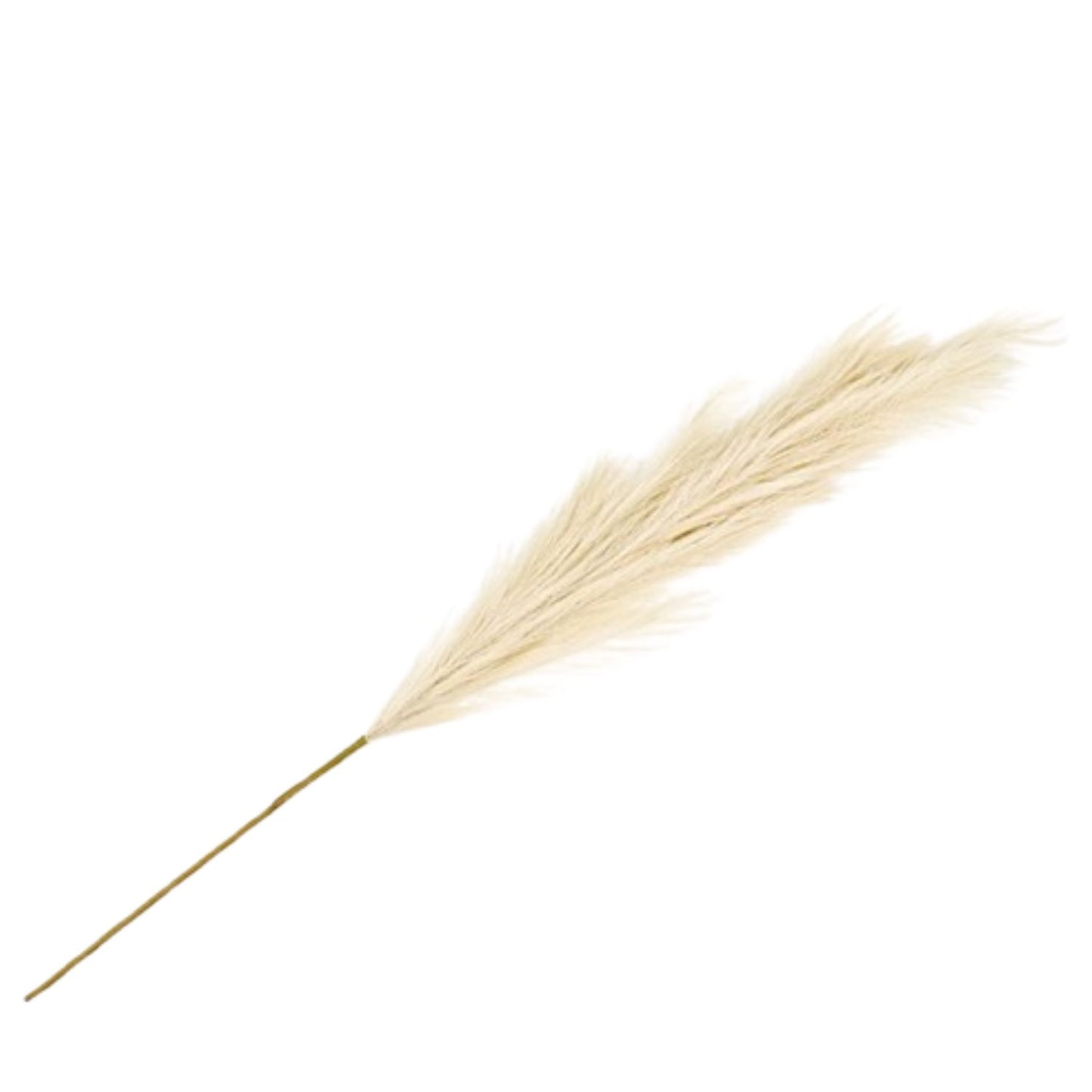 3Pcs Artificial Pampas Grass Plant Stems