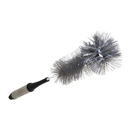 Home Collection Stainless Steel Bottle Brush Cleaner 13.5 Inch