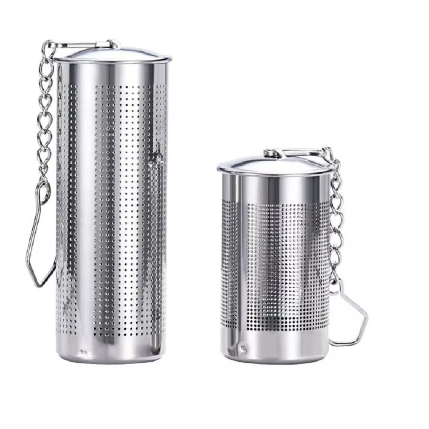 Home Collection Pack of 2 Stainless Steel Tea Infuser Ball Fine Mesh Tea Strainer