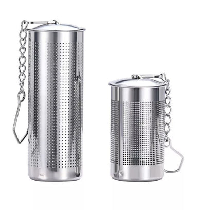 Home Collection Pack of 2 Stainless Steel Tea Infuser Ball Fine Mesh Tea Strainer