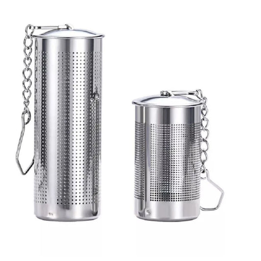 Home Collection Pack of 2 Stainless Steel Tea Infuser Ball Fine Mesh Tea Strainer