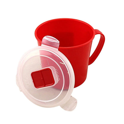 Home Collection 20oz Microwave Soup Mug with Steam Vent Lid