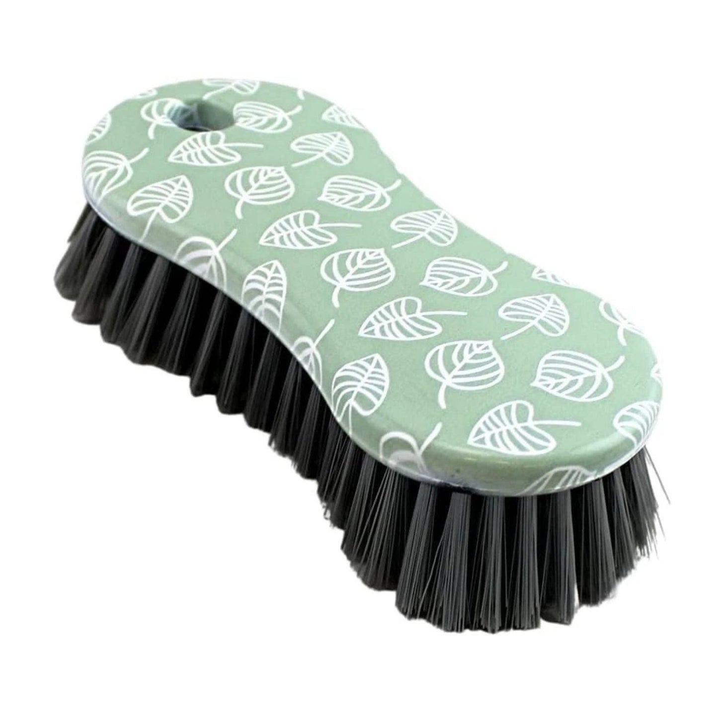 Home Collection Pack of 2 Multi Purpose Scrub Brush Cleaning Tool Green