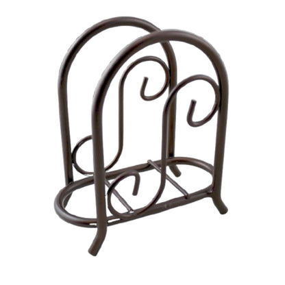 Home Collection Oil Rubbed Bronze Steel Napkin Holder