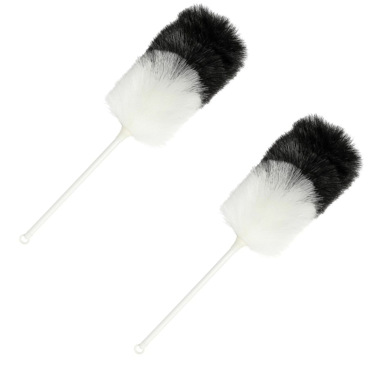 Home Collection Pack of 2 Polyester Dusters 22 Inch Electrostatic