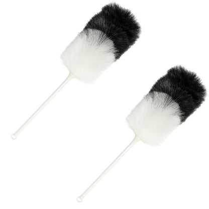 Home Collection Pack of 2 Polyester Dusters 22 Inch Electrostatic