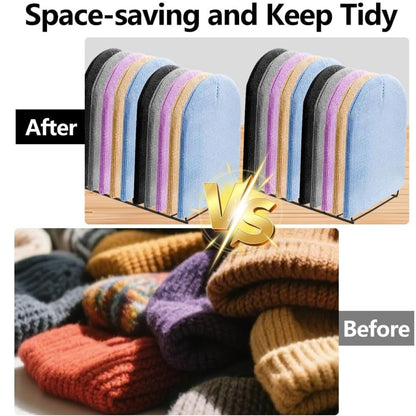 Home Collection Metal Holder Organizer Rack Knitted Hat Storage Display Stand