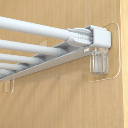 Home Collection Pack of 12 Self Adhesive Shelf Support Pegs Brackets