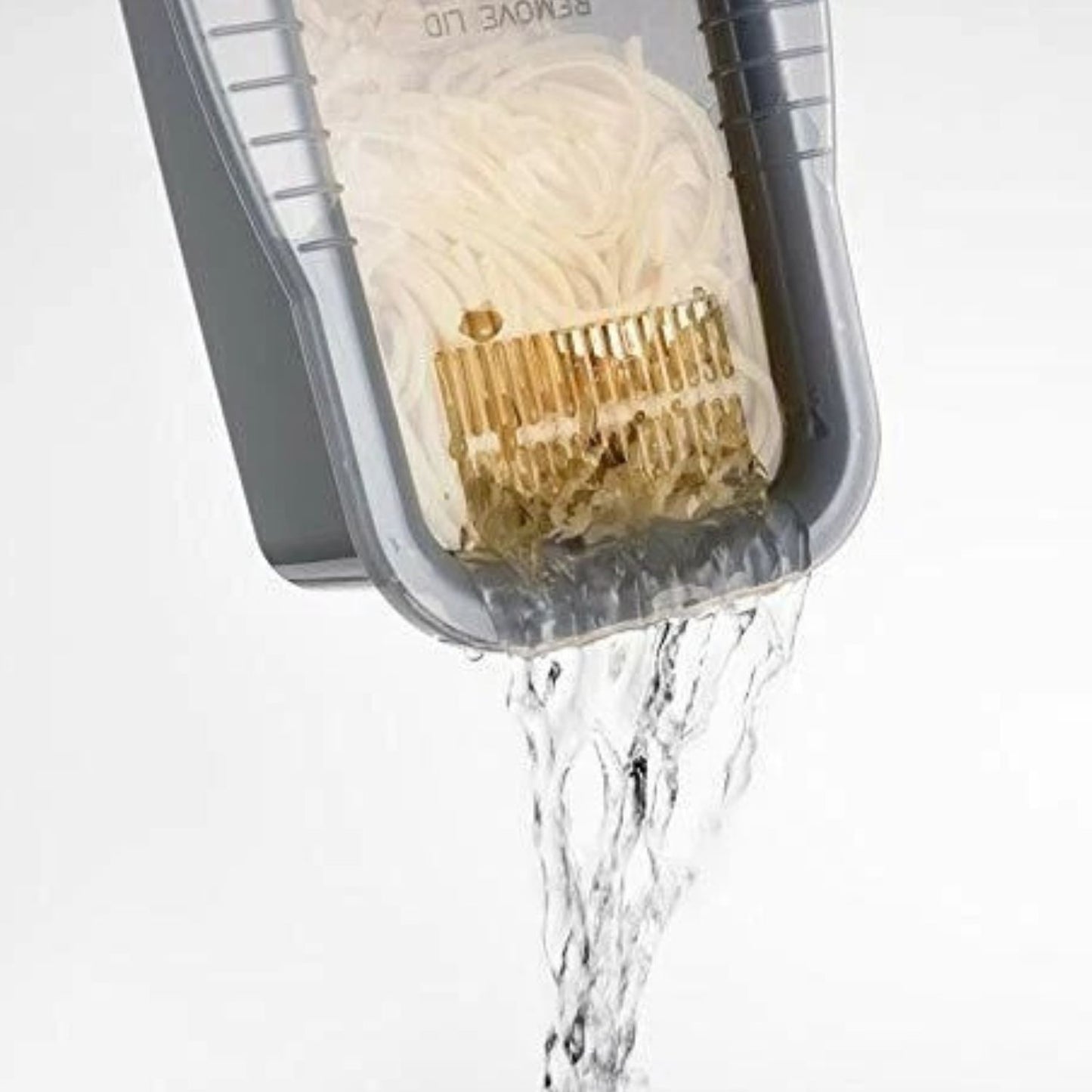 Home Collection Microwave Pasta Cooker with Portioning Tool