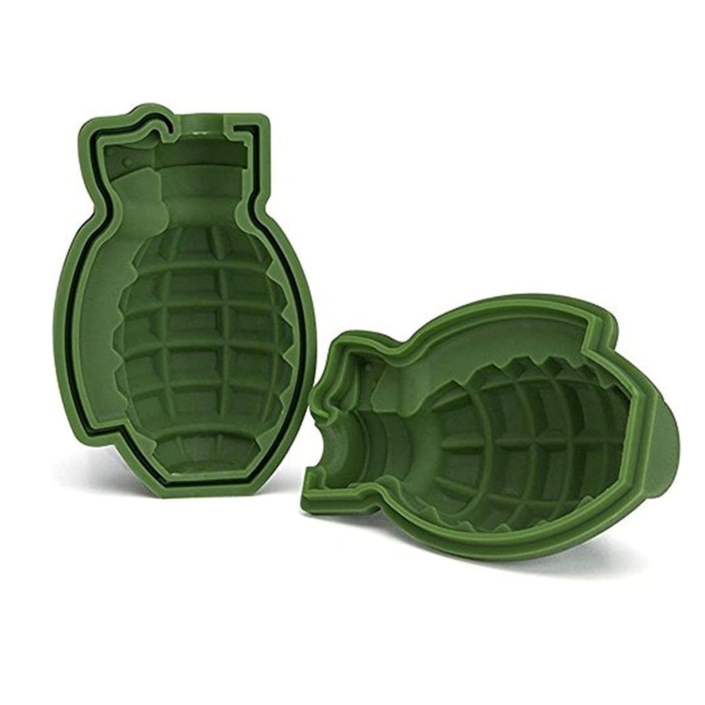 Home Collection 3D Grenade Shape Ice Cube Mold