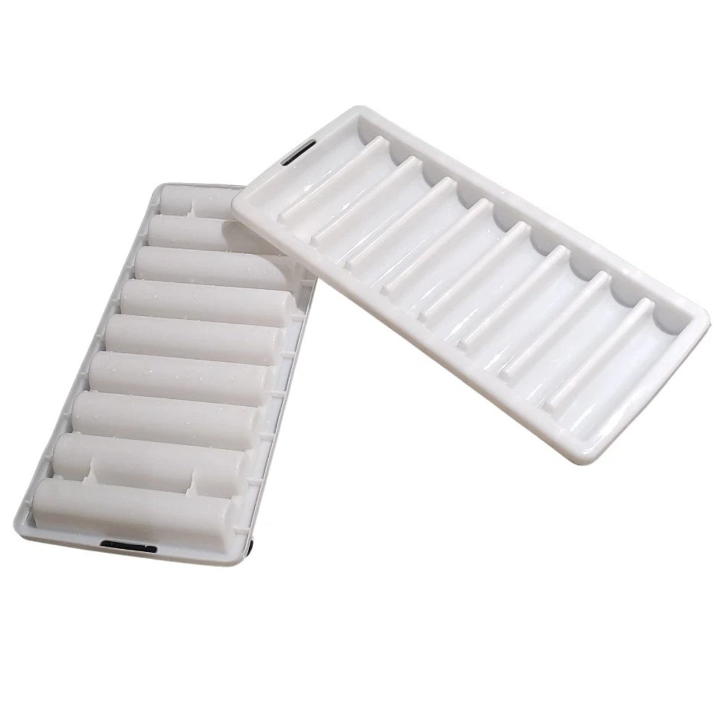 Home Collection 2-Pack Long Ice Cube Molds Stick Trays