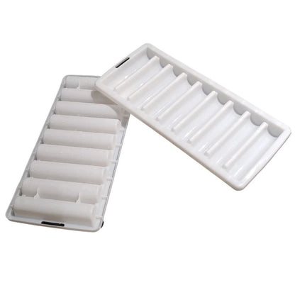 Home Collection 2-Pack Long Ice Cube Molds Stick Trays