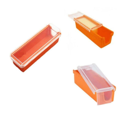 Home Collection 2-Pack Silicone Butter Keeper Dish