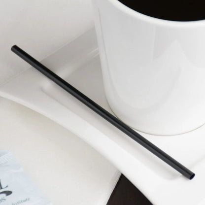 Home Collection 1000 Ct Plastic Coffee Stirrers Black
