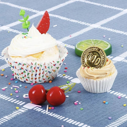 Home Collection White Cupcake Muffin Liners
