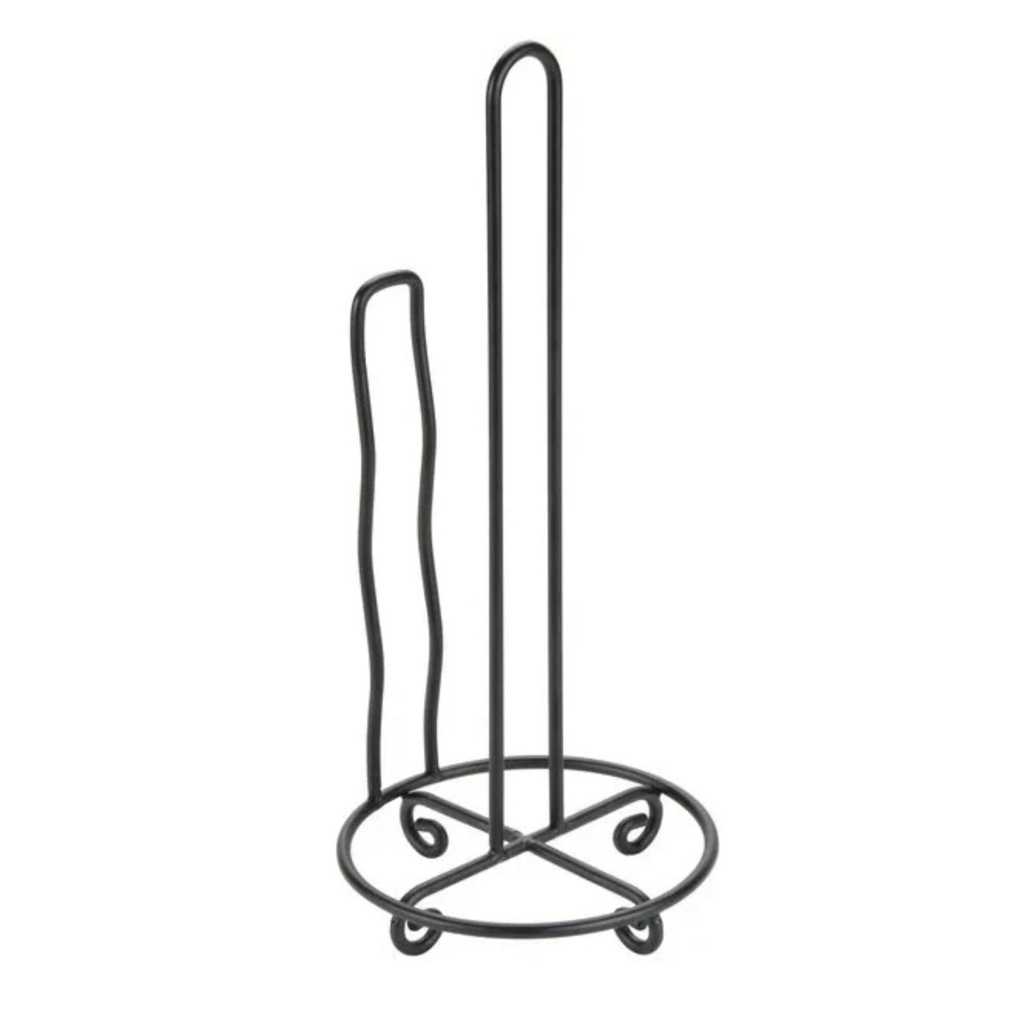 Home Collection Metal Paper Towel Holder Countertop Stand