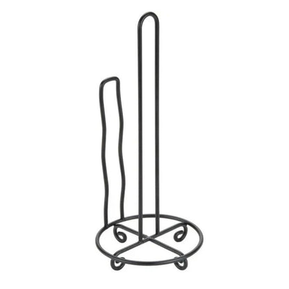 Home Collection Metal Paper Towel Holder Countertop Stand