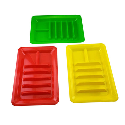 Home Collection 3-Pack Taco Holder Plates