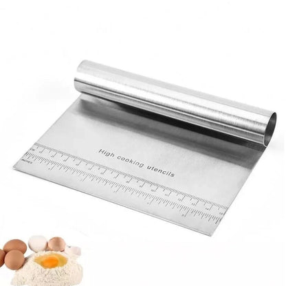 Home Collection Stainless Steel Dough Cutter Scraper