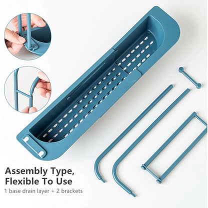Home Collection Expandable Telescopic Sink Rack