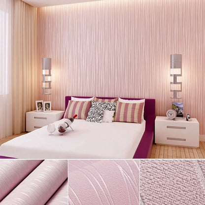 Home Collection 33FT 3D Non-Woven Wallpaper Roll