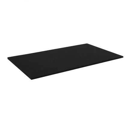 Home Collection 5mm EVA Foam Roll 16" x 59" Black