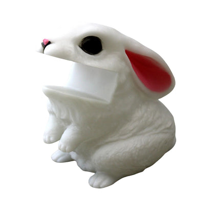 Home Collection Bunny Rabbit Sponge Holder with Sponge