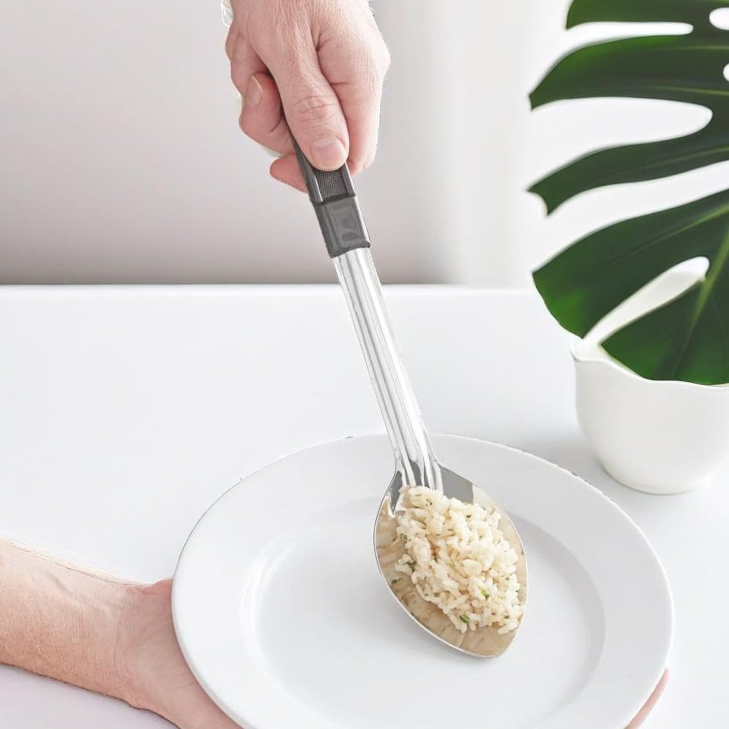 Home Collection Stainless Steel Basting Spoon 13"