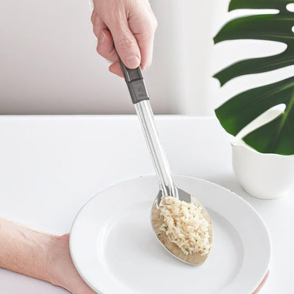 Home Collection Stainless Steel Basting Spoon 13"