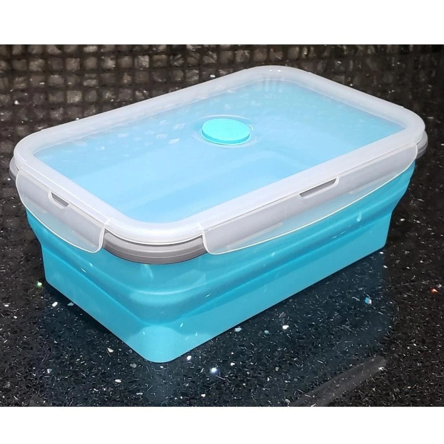 Home Collection Collapsible Silicone Food Storage and Bento Box