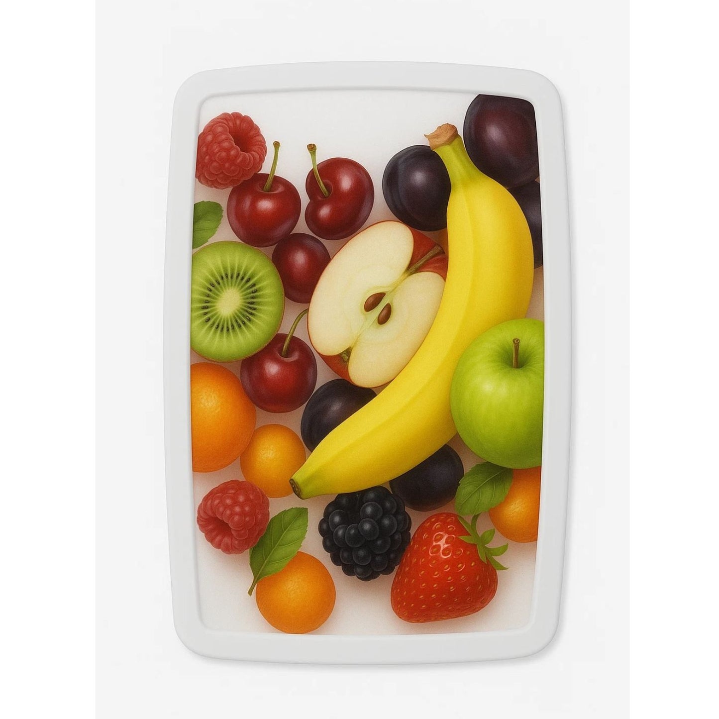 Home Collection 3-Piece Decorative Food Storage Containers with Snap Lids