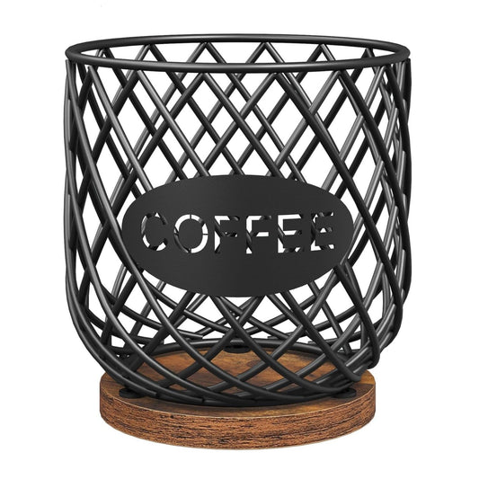 Home Collection Rustic Brown Coffee Pod Holder