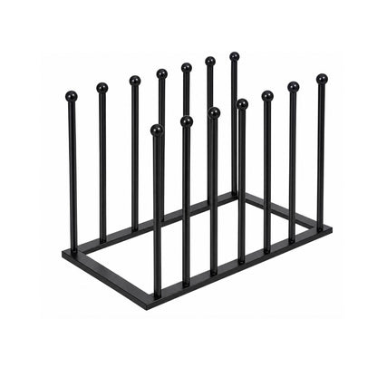 Home Collection Adjustable Multi-Tier Metal Art Drying and Canvas Storage Rack