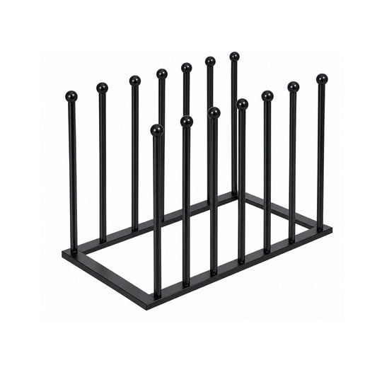 Home Collection Adjustable Multi-Tier Metal Art Drying and Canvas Storage Rack