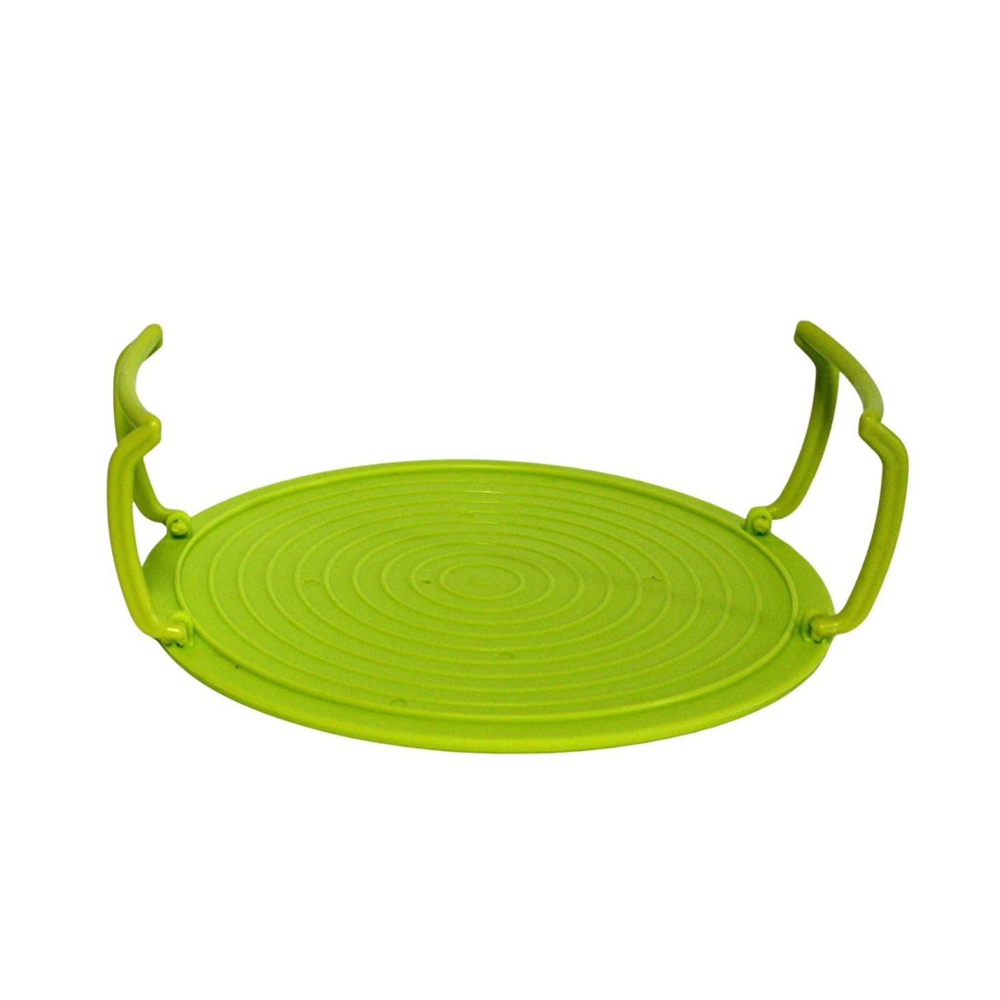 Home Collection Microwave Multipurpose 4-in-1 Tray Stand Rack Green