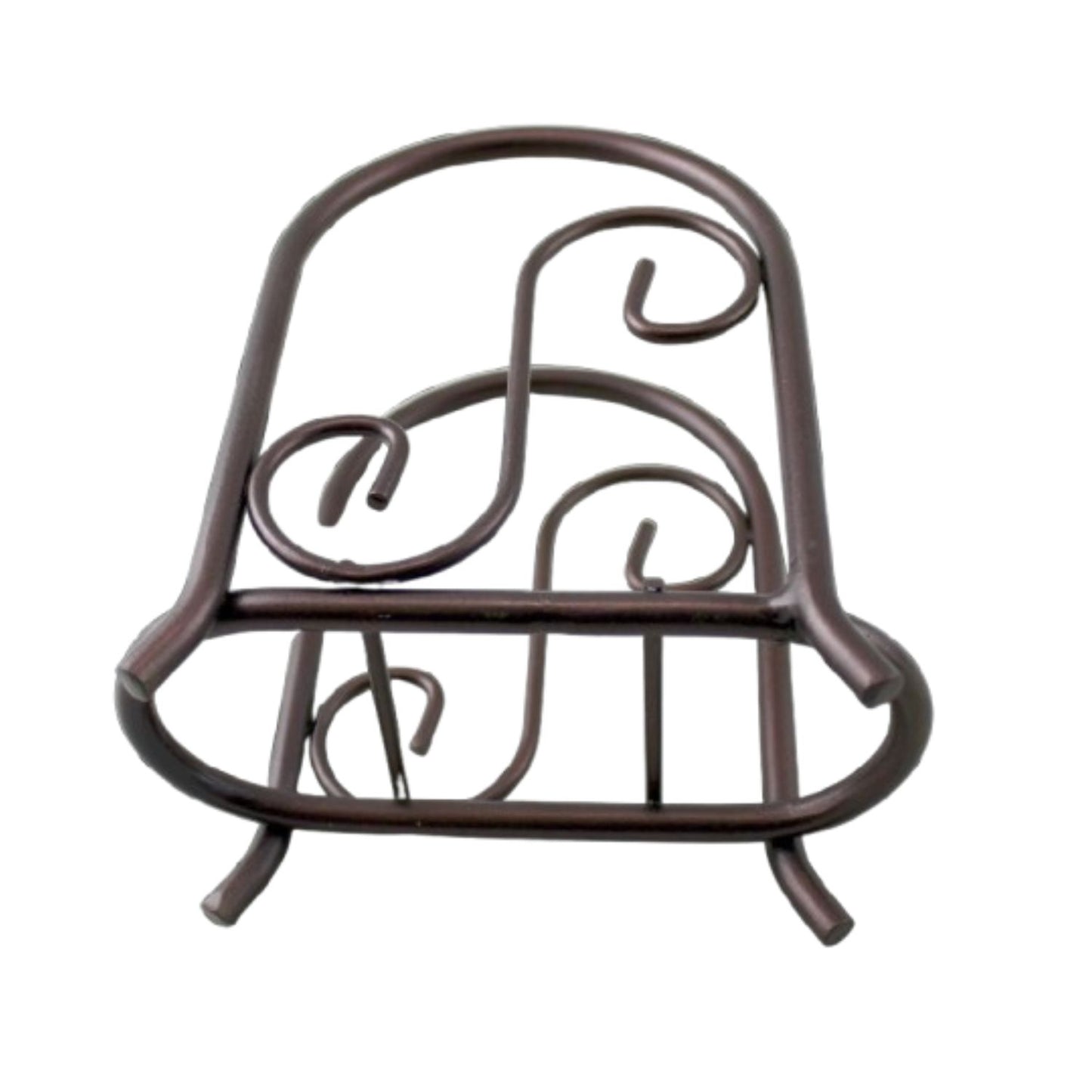 Home Collection Oil Rubbed Bronze Steel Napkin Holder