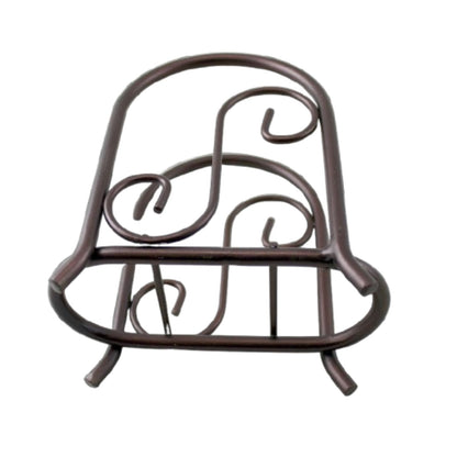 Home Collection Oil Rubbed Bronze Steel Napkin Holder