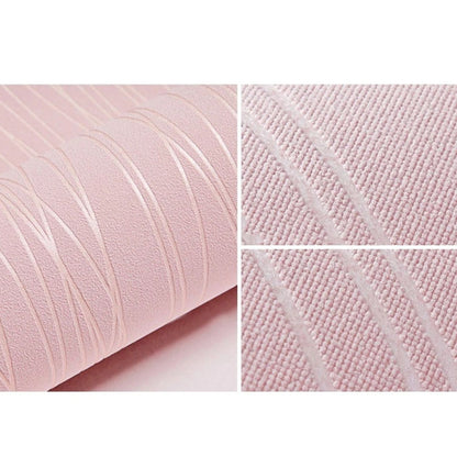 Home Collection 33FT 3D Non-Woven Wallpaper Roll