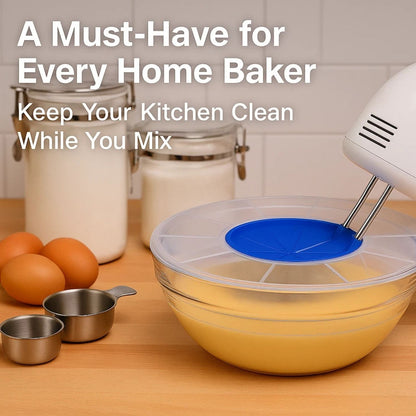 Home Collection Mixing Bowl Splatter Guard Lid 12"