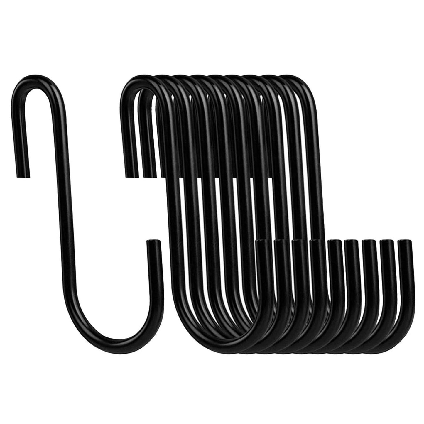 Home Collection 10Pcs Heavy Duty Steel S Hooks